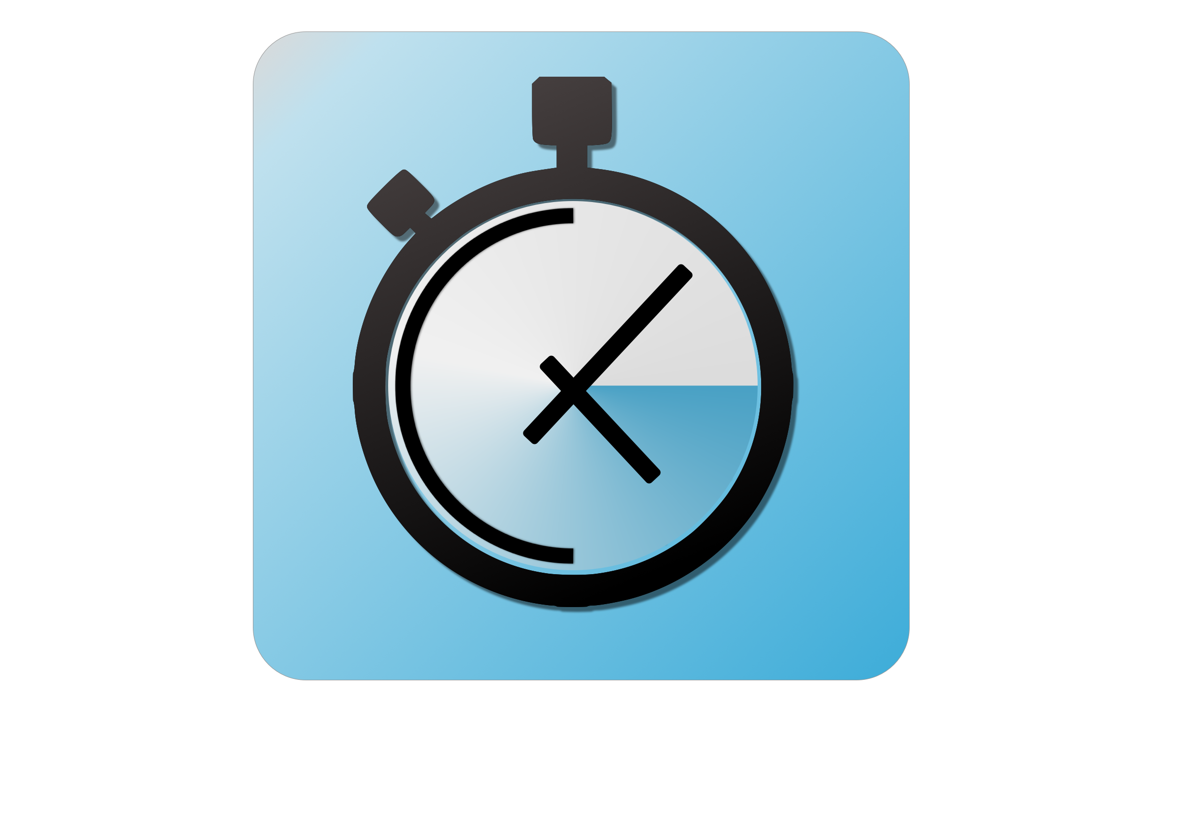Chronokeepr volunteer tracking app logo